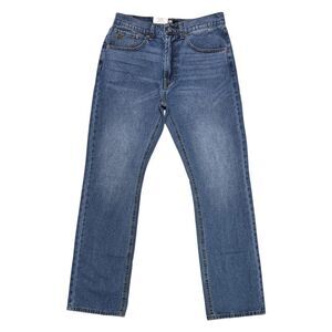 Frye Men's Slim Bootcut 5-Pocket 100% Cotton Denim Jeans - Medium Wash